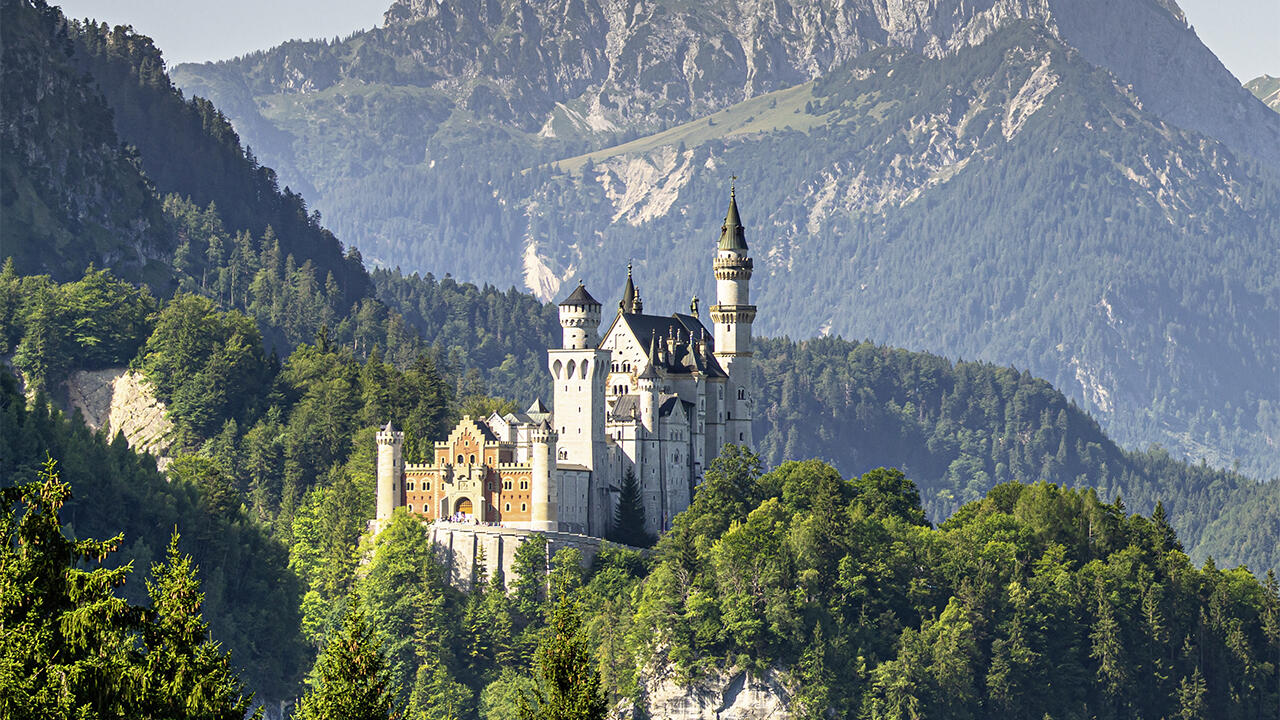 In der Gemeinde Schwangau gibt es neben dem Schloss Neuschwanstein auch jede Menge Unterkünfte für Allergiker.