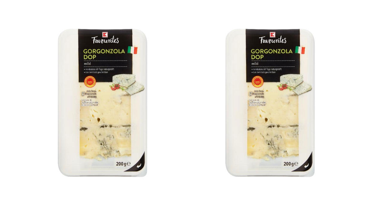 Kaufland ruft Gorgonzola zurück.