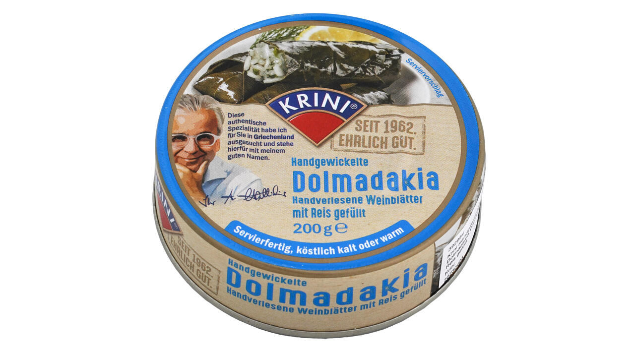 Auf dem Produkt von Krini steht nirgendwo ein Hinweis auf die nicht griechische Herkunft Auf dem Produkt von Krini steht nirgendwo ein Hinweis auf die nicht griechische Herkunft