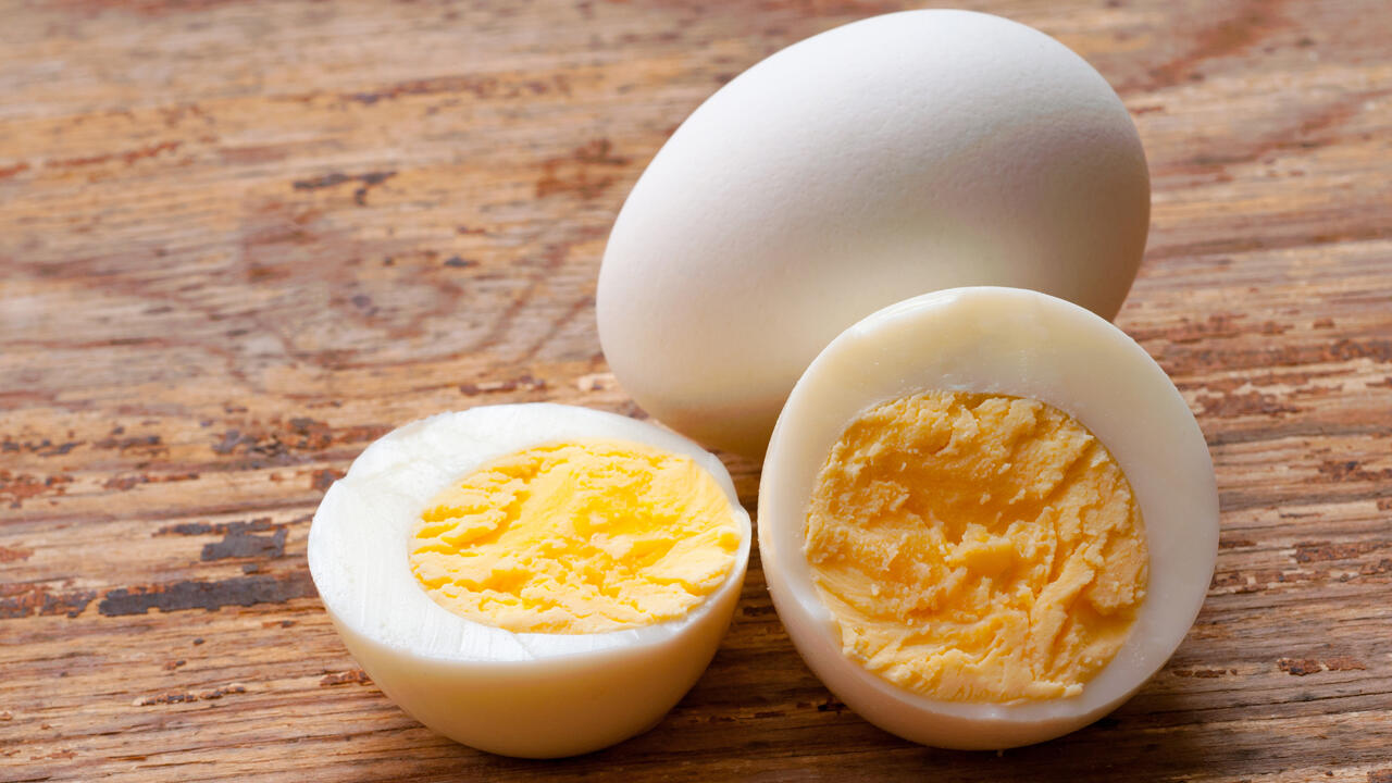 Hart gekochte Eier können lange haltbar sein.