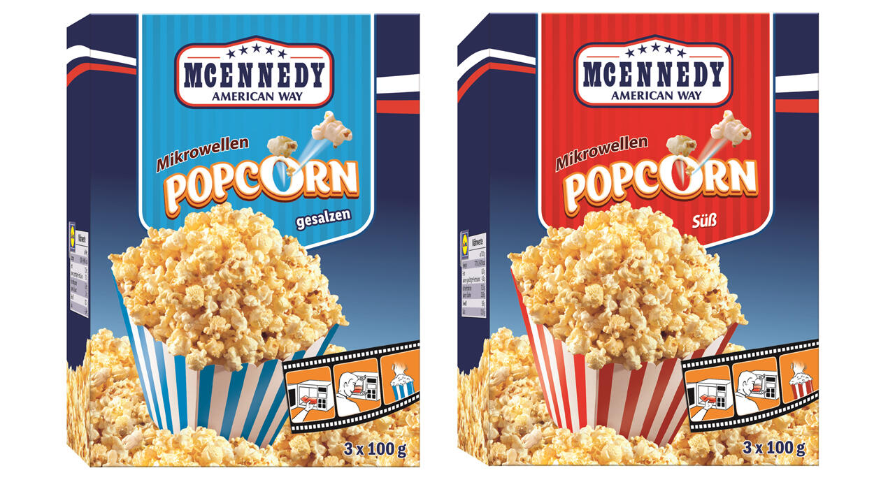 Der spanische Hersteller Liven S.A. informiert über einen Warenrückruf des Produktes "McEnnedy Mikrowellen Popcorn gesalzen, 3x100 g".