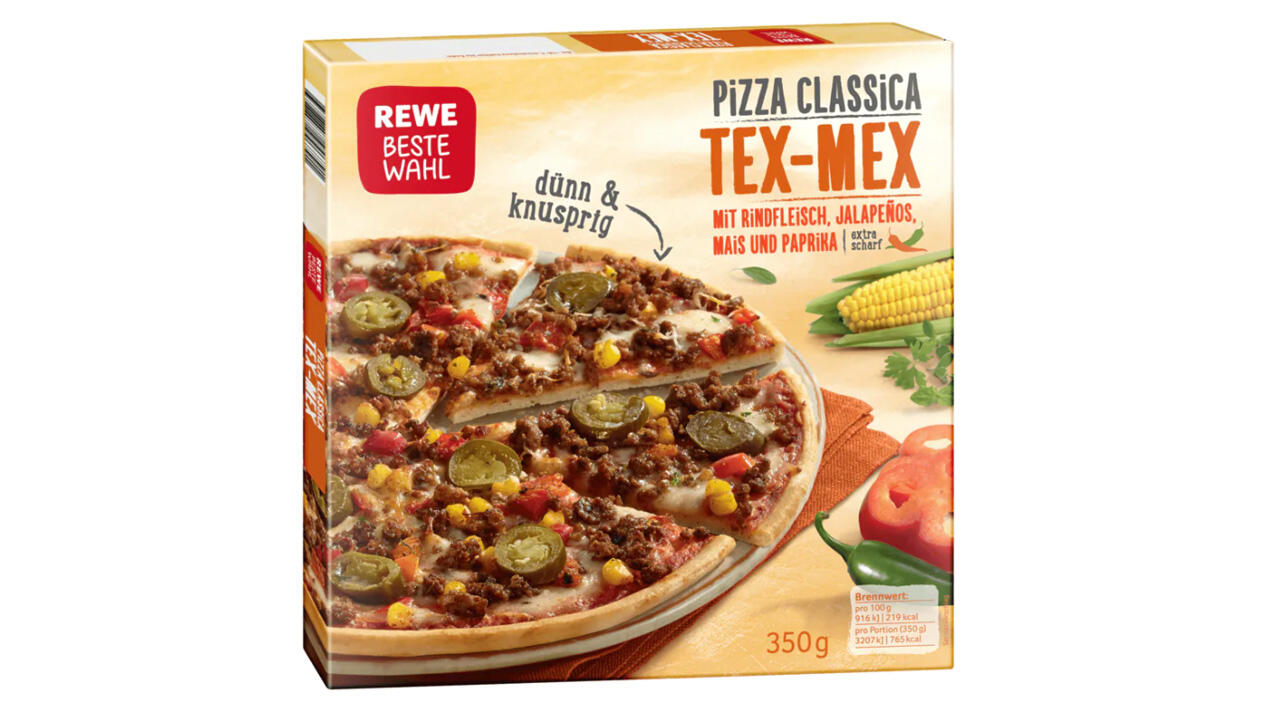 Rückruf bei Rewe: Plastikteile in Pizza