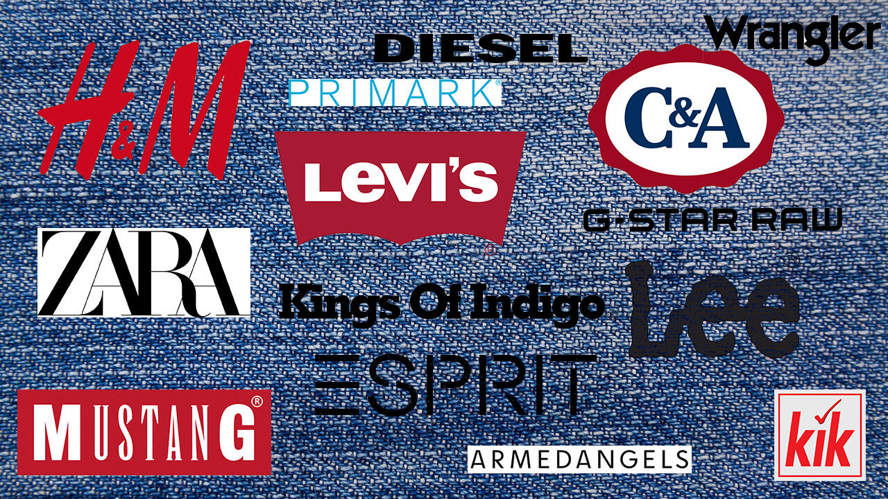 Wir haben Jeans für Damen von 21 Textilfirmen überprüft, darunter Hosen der Marken Diesel, Zara und G-Star.