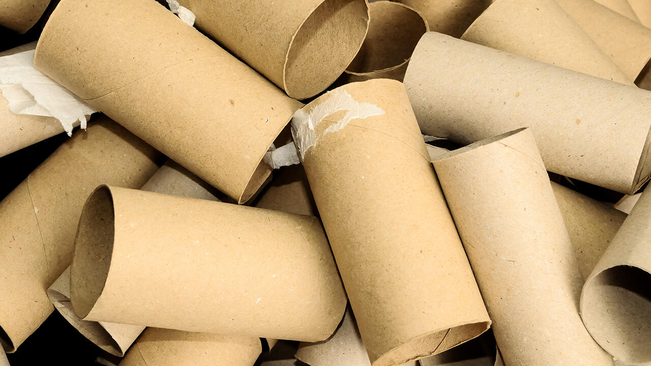 Toilettenpapier: Etwa 134 Rollen werden in Deutschland in einem Jahr pro Po verbraucht. Toilettenpapier: Etwa 134 Rollen werden in Deutschland in einem Jahr pro Po verbraucht.