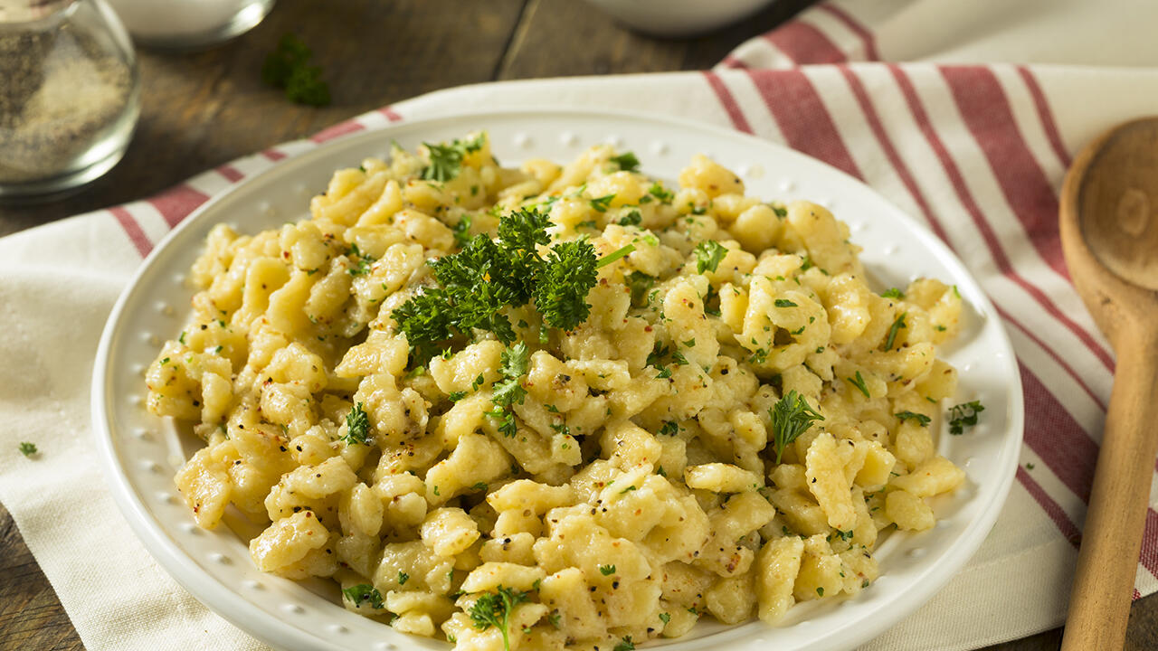 Spätzle im Test: Wir haben 20 Packungen Nudeln untersucht. 