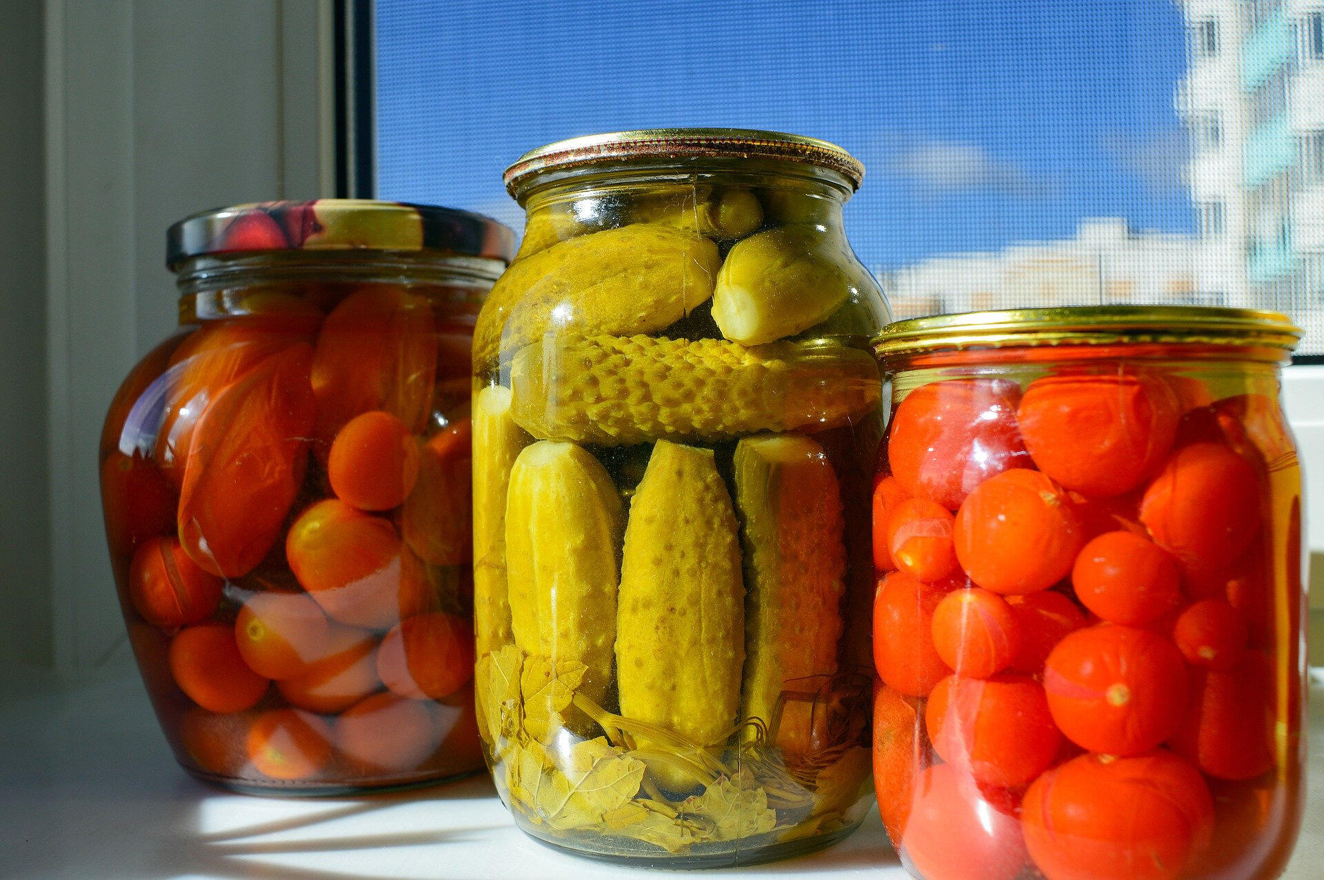 Fermentierte Lebensmittel sind nicht nur länger haltbar, sondern auch besser verdaulich. Fermentierte Lebensmittel sind nicht nur länger haltbar, sondern auch besser verdaulich.