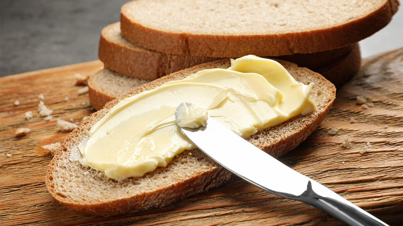 Butter im Test: Wie gut sind Kerrygold, Landliebe & Co.? Butter im Test: Wie gut sind Kerrygold, Landliebe & Co.?