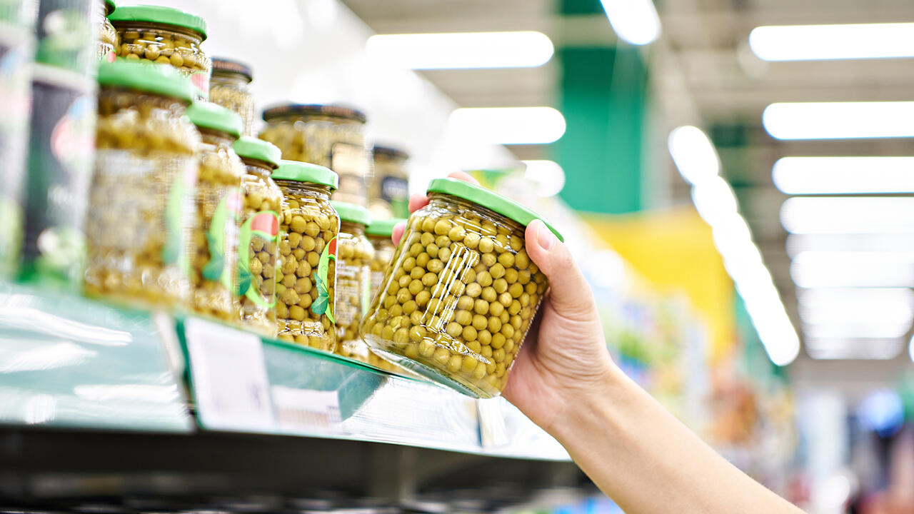 Los tarros de verduras son una gran alternativa a las verduras enlatadas.