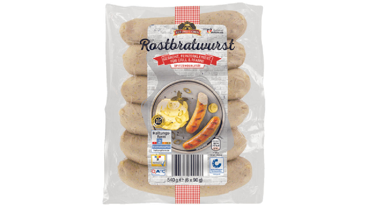 Bei Aldi werden Rostbratwürste zurückgerufen.