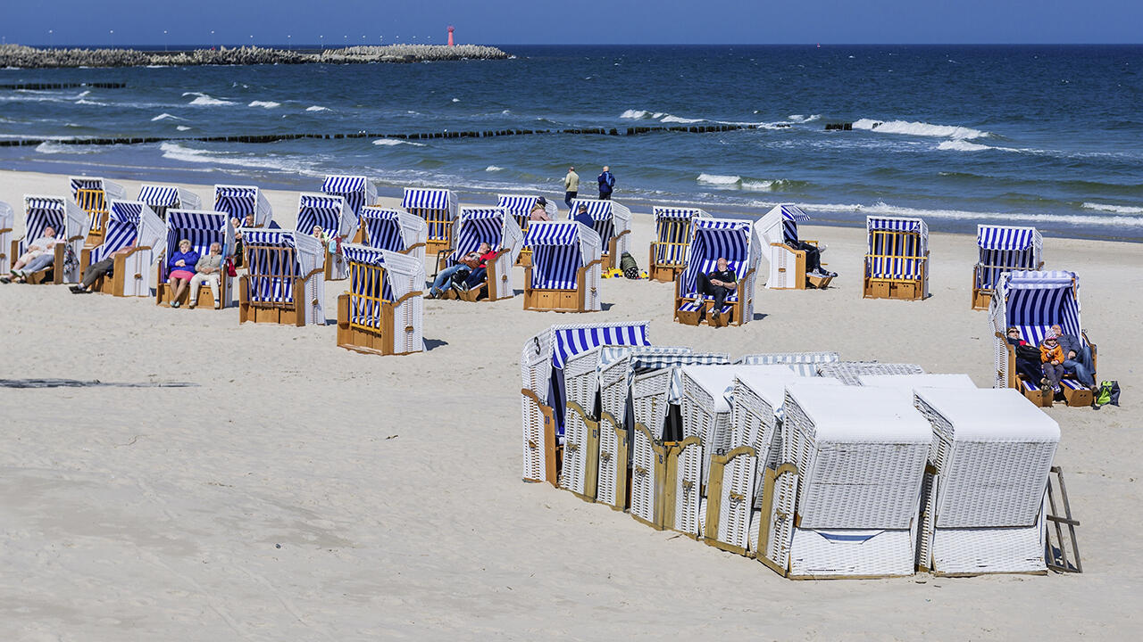 Kolobrzeg ist Polens größtes Seebad an der Ostsee.