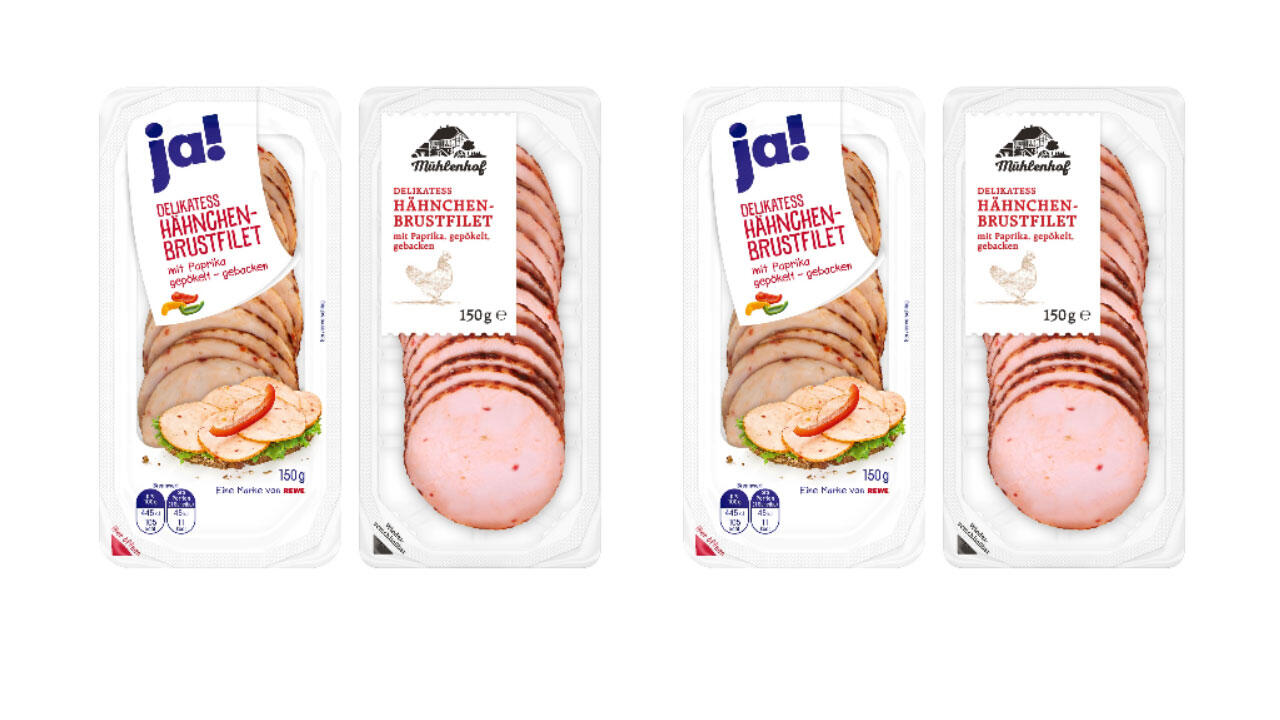 Rewe und Penny rufen beide aufgeschnittenes Hähnchenbrustfilet zurück. Rewe und Penny rufen beide aufgeschnittenes Hähnchenbrustfilet zurück.