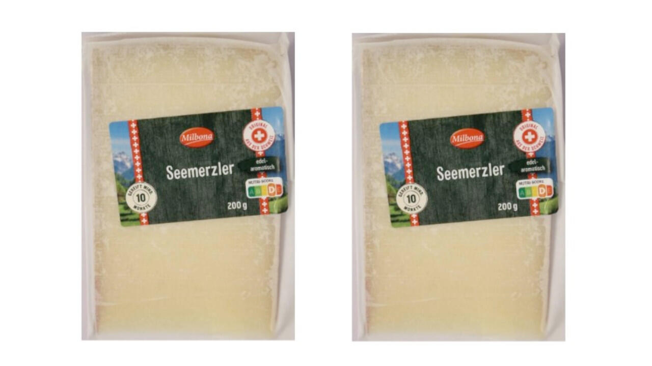 Dieser Käse wird bei Lidl zurückgerufen