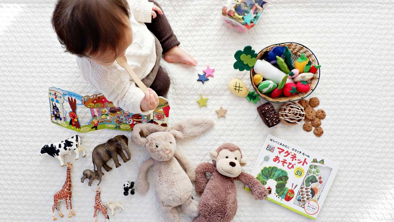 In vielen Produkten für Kinder können sich Schadstoffe verbergen