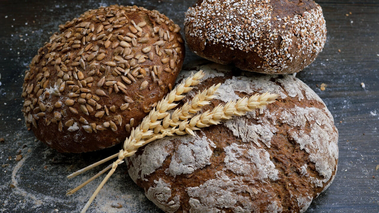 Handelsübliches Brot ist für Menschen, die unter einer Glutenunverträglichkeit leiden, nicht zu empfehlen.