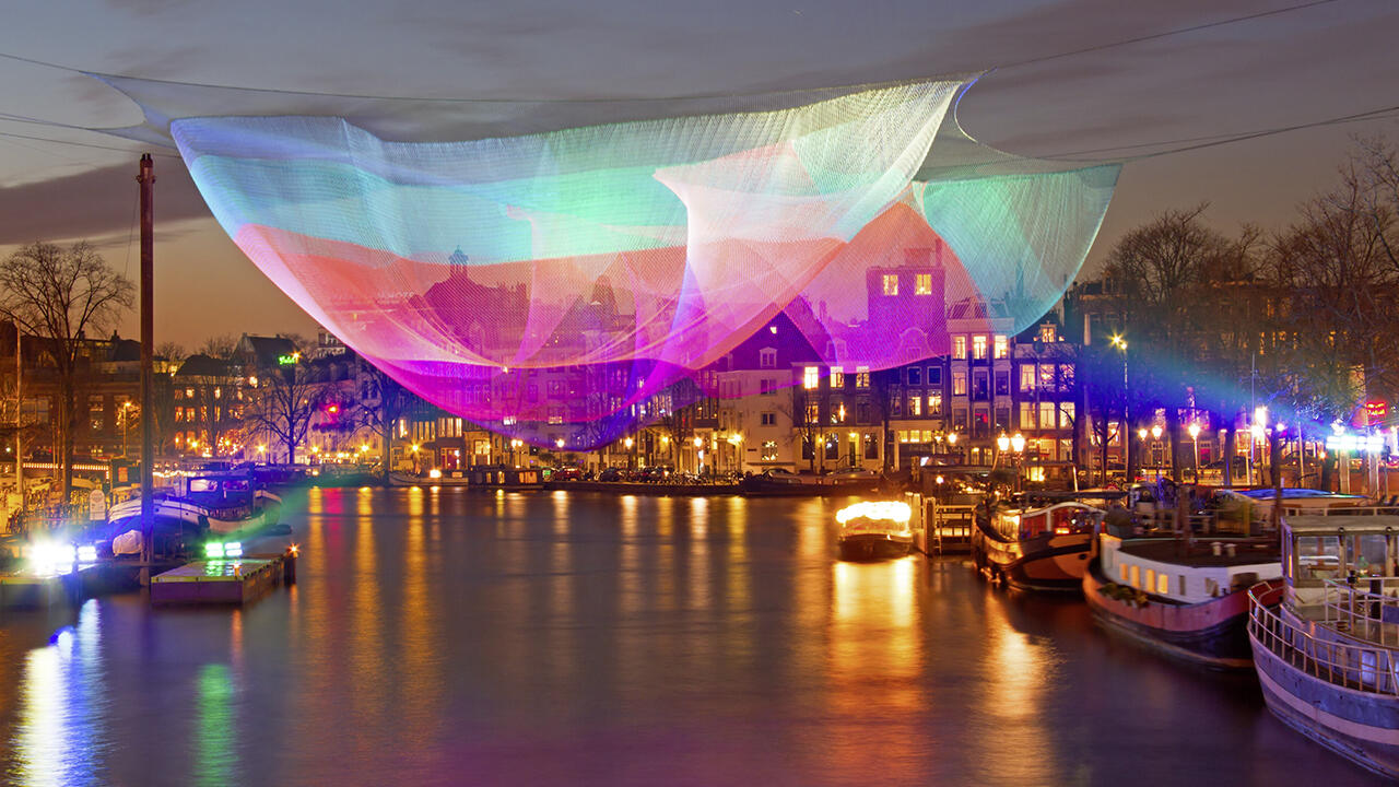Bereits Ende November startet das Lichterfestival in Amsterdam.