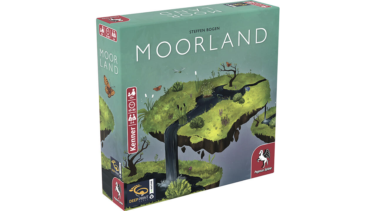 Wie lässt sich ein Moor wieder zum Leben erwecken? Das erfahren die Spieler des Spiels Moorland.