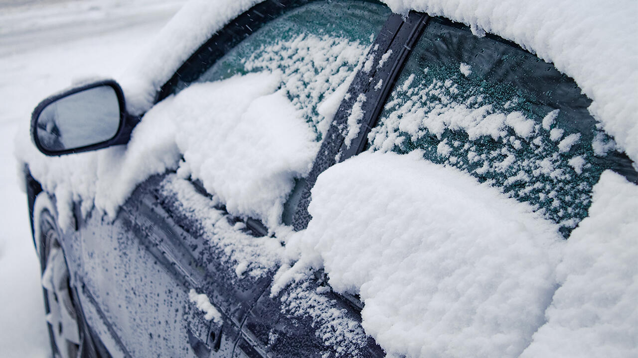 Autowäsche im Winter: Was man beachten muss