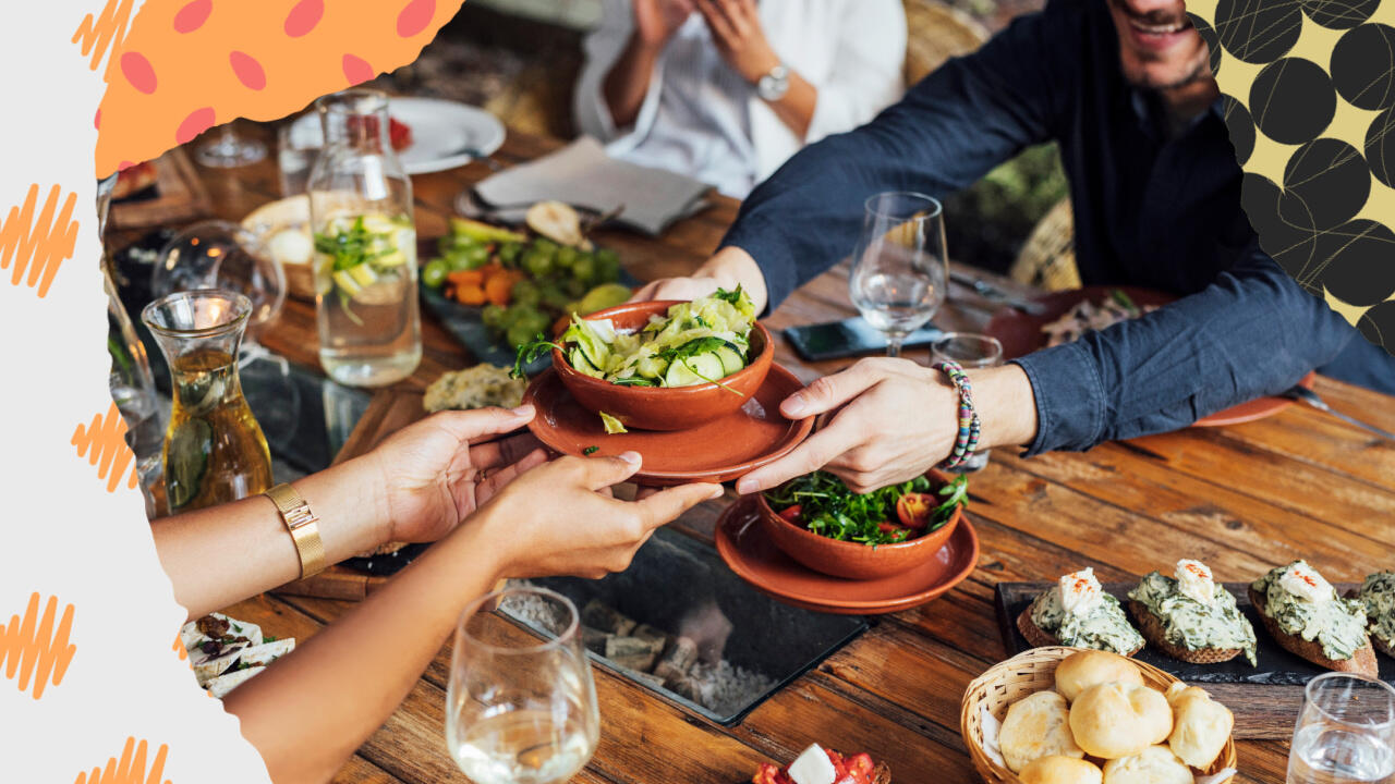 Klimafreundliches Geschenk: Gemeinsam in ein veganes Restaurant