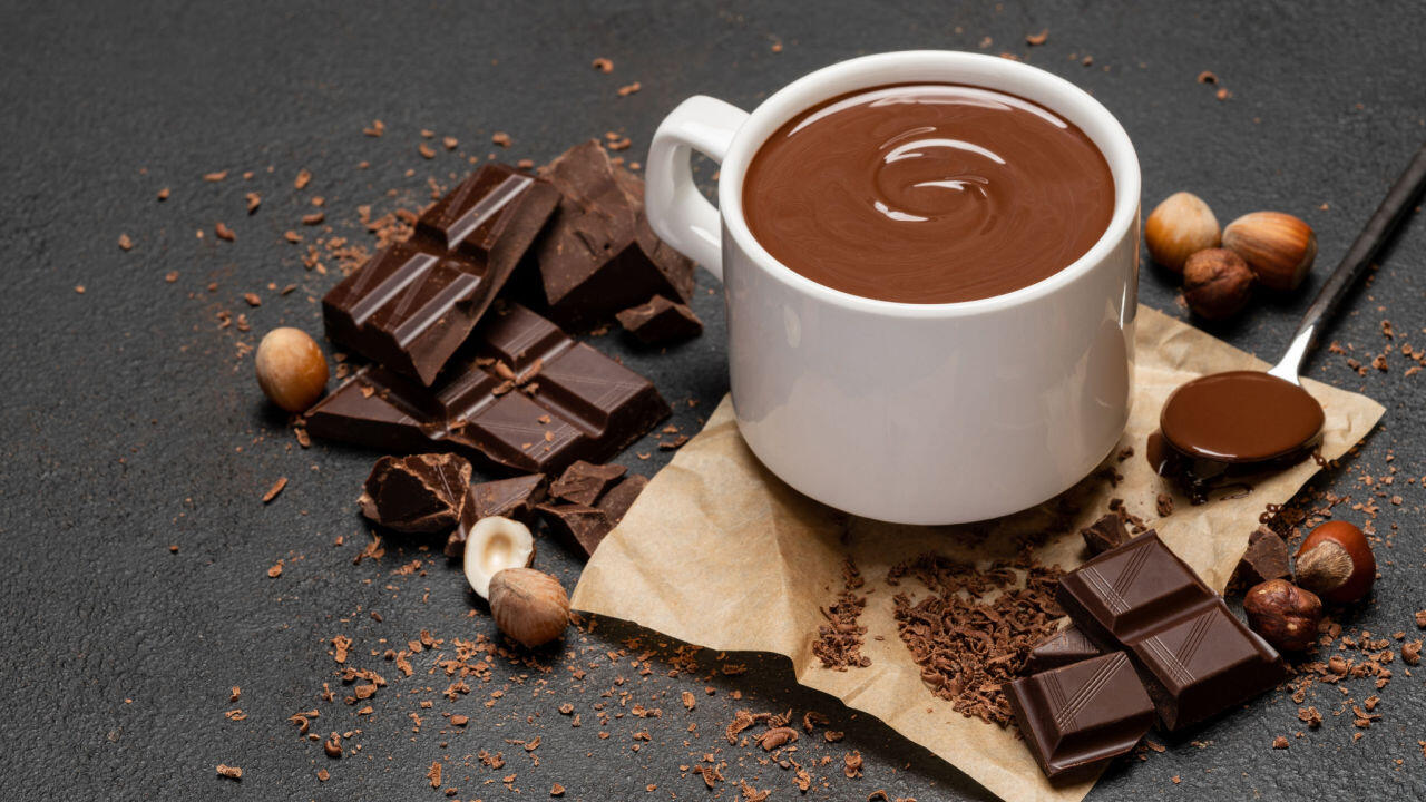 Schokolade verwerten – als Trinkschokolade