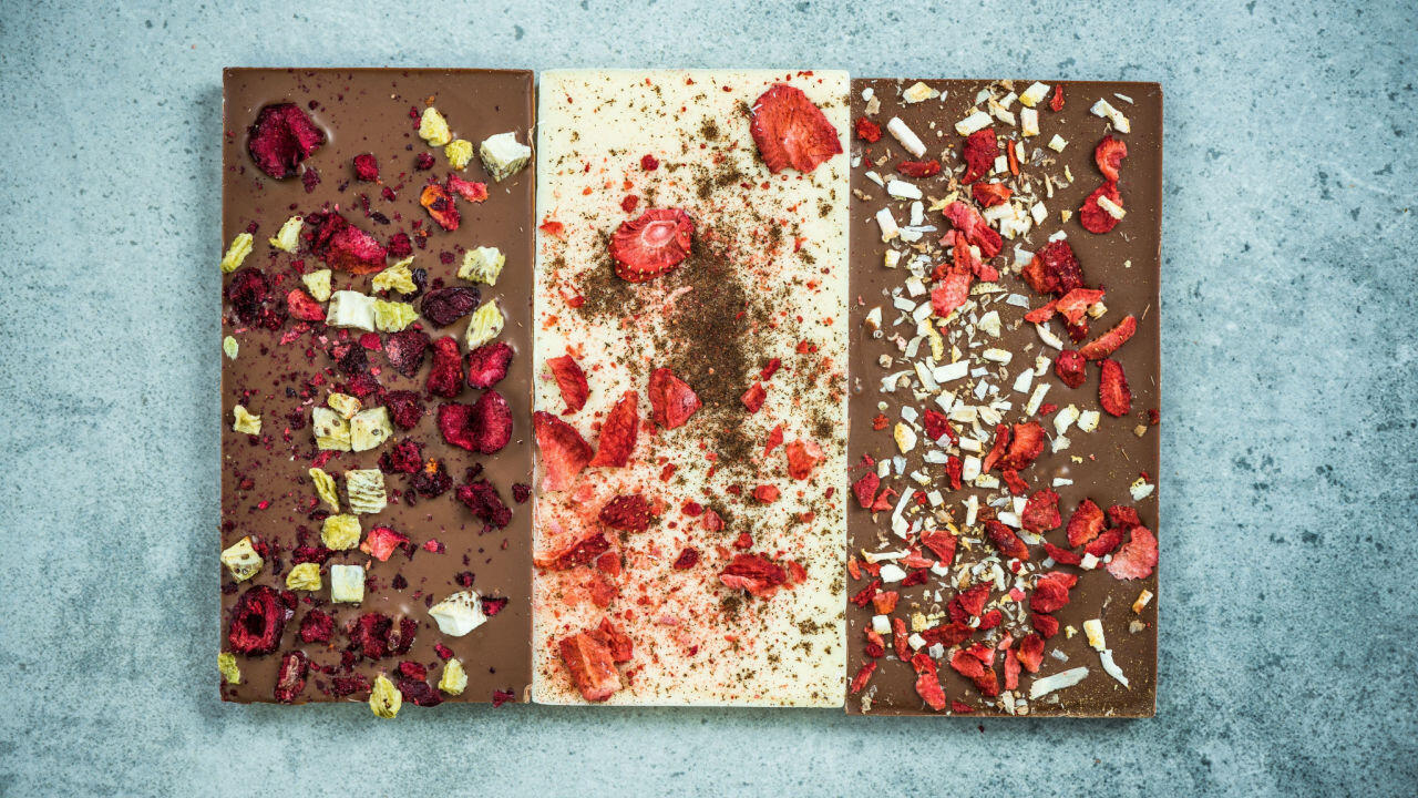 Schokolade verwerten – zu selbst gemachten Schokoladen-Tafeln