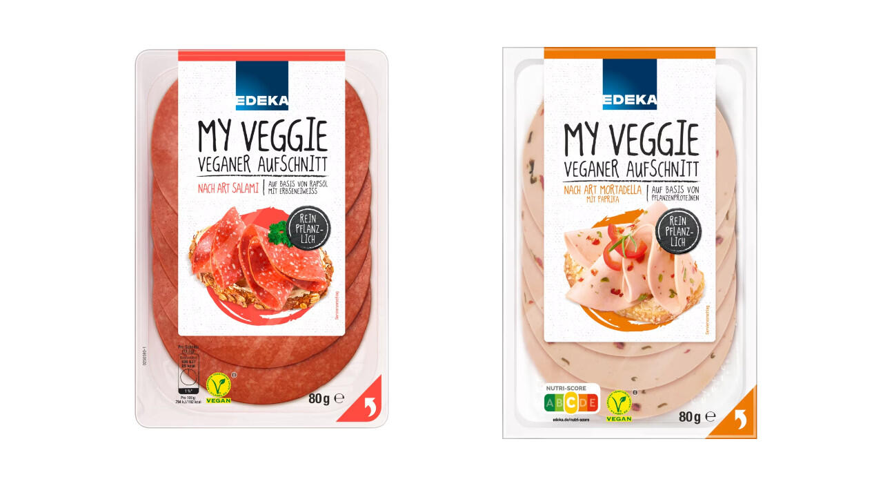 Vegane Edeka "My Veggie"-Produkte werden zurückgerufen.