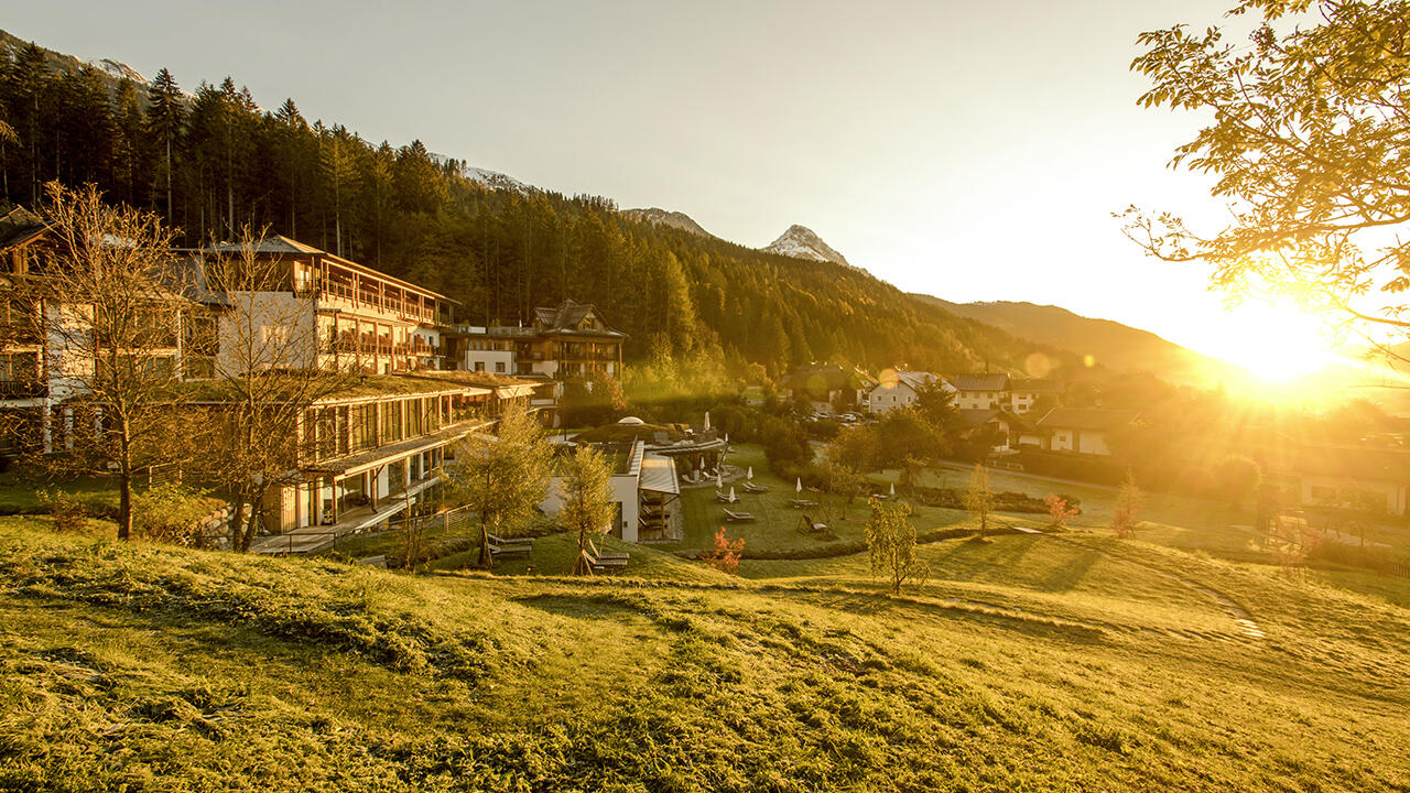 Bereits seit 1978 ist Der Daberer in Kärnten ein Bio-Hotel. 