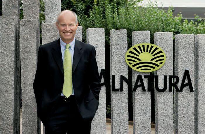 Professor Götz E. Rehn gründete Alnatura und ist Geschäftsführer. Er arbeitete früher unter anderem für den Nahrungsmittelkonzern Nestlé. Professor Götz E. Rehn gründete Alnatura und ist Geschäftsführer. Er arbeitete früher unter anderem für den Nahrungsmittelkonzern Nestlé.