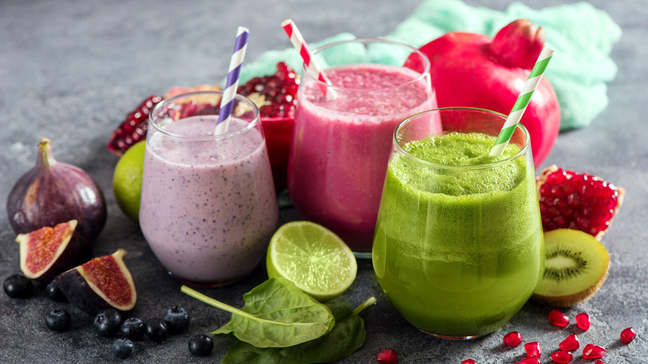 Kann ein Smoothie Obst und Gemüse ersetzen?