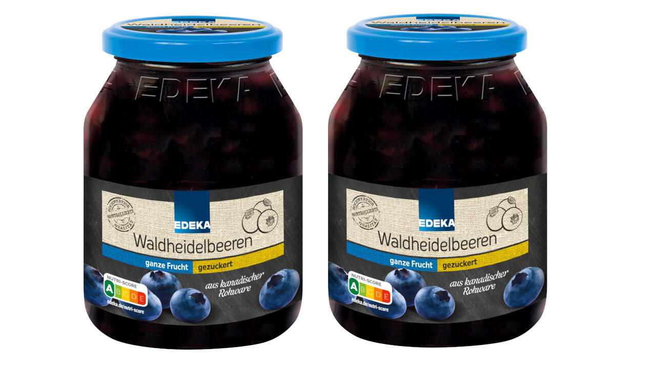 Diese Edeka-Waldheidelbeeren werden zurückgerufen