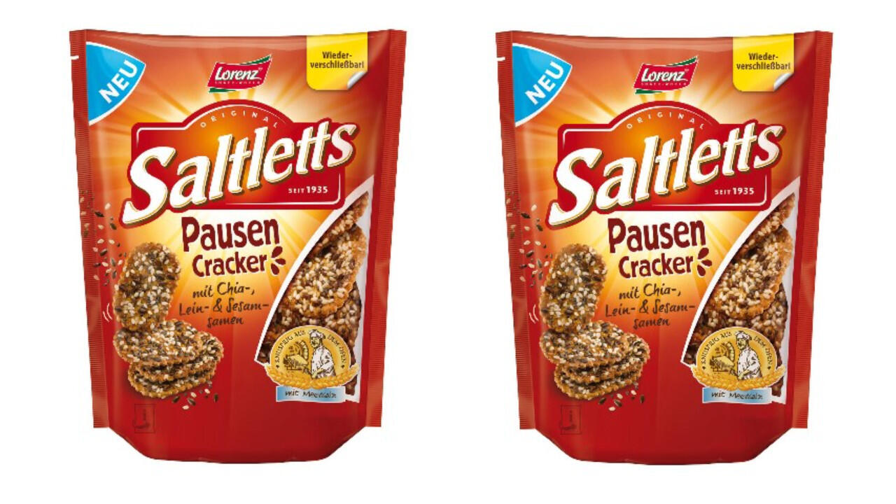 In Saltletts Pausen-Cracker könnten Rückstände eines Pflanzenschutzmittels stecken.