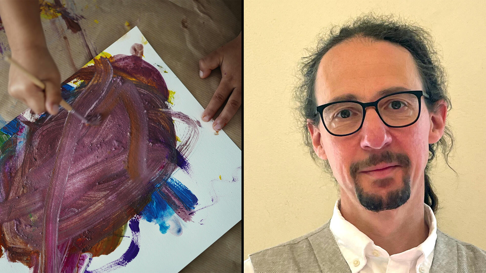 Sascha Krause erklärt, was Eltern tun können um die Kreativität ihrer Kinder zu fördern. Sascha Krause erklärt, was Eltern tun können um die Kreativität ihrer Kinder zu fördern.