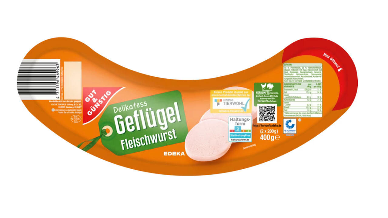 Dringender Wurst-Rückruf bei Edeka und Marktkauf Dringender Wurst-Rückruf bei Edeka und Marktkauf