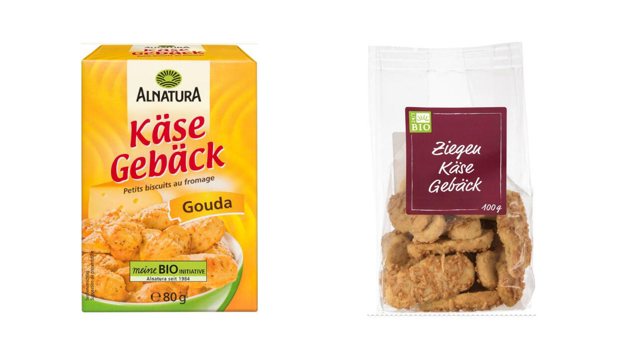 Bei Alnatura werden zwei Gebäckprodukte zurückgerufen. Bei Alnatura werden zwei Gebäckprodukte zurückgerufen.