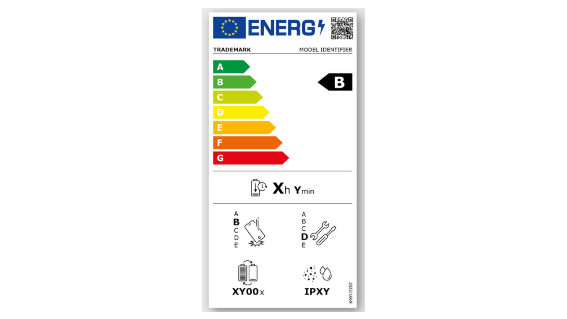 Das neue EU-Energielabel für Smartphones und Tablets liefert mehrere Informationen über die Langlebigkeit der Geräte. Das neue EU-Energielabel für Smartphones und Tablets liefert mehrere Informationen über die Langlebigkeit der Geräte.