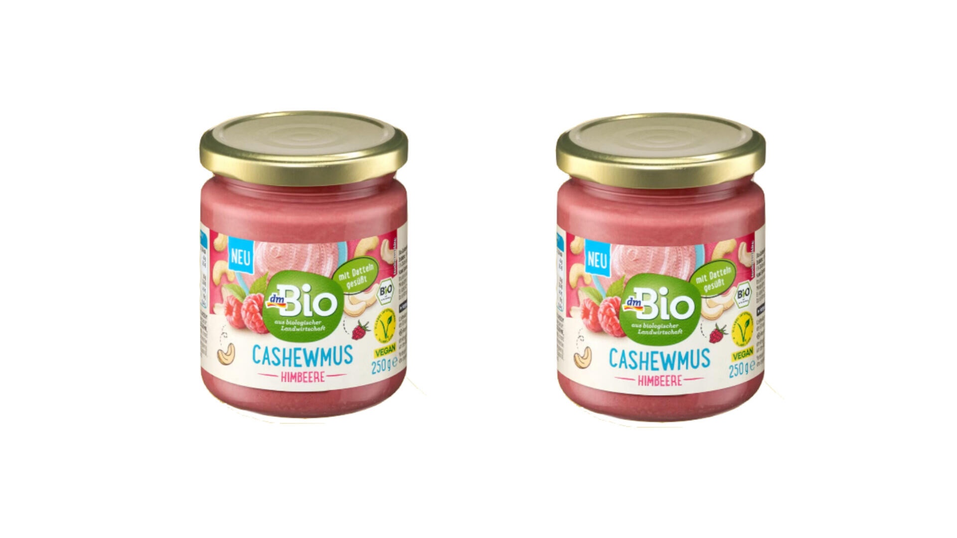 Bei dm wird ein Cashewmus zurückgerufen. Bei dm wird ein Cashewmus zurückgerufen.