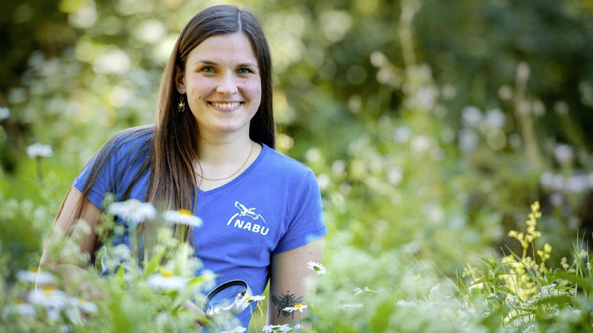 Dr. Laura Breitkreuz ist Referentin für Biodiversität beim NABU. Dr. Laura Breitkreuz ist Referentin für Biodiversität beim NABU.