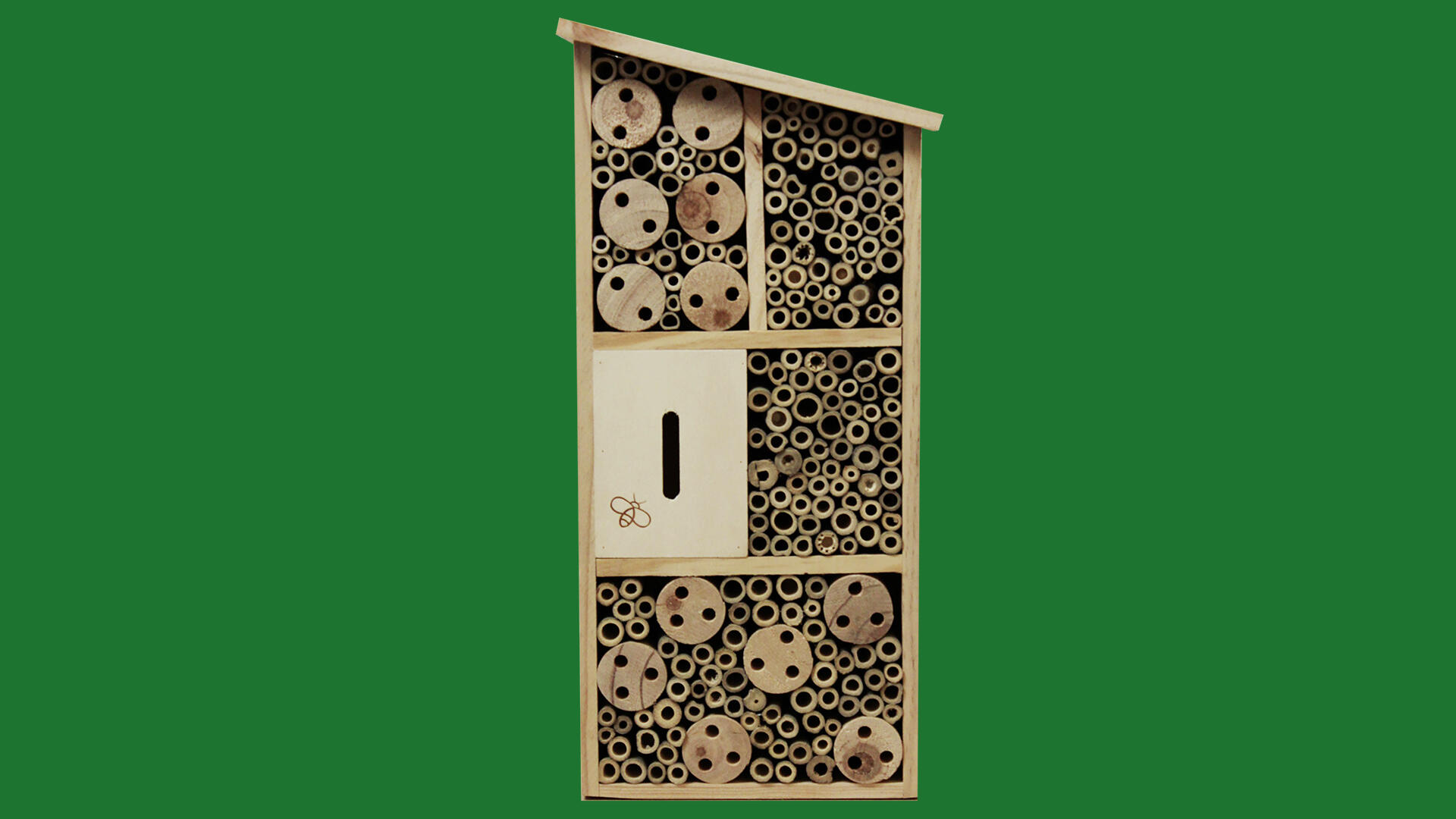 Das Dobar-Insektenhotel bekommt eine Bewertung von drei Bienen. Das Dobar-Insektenhotel bekommt eine Bewertung von drei Bienen.