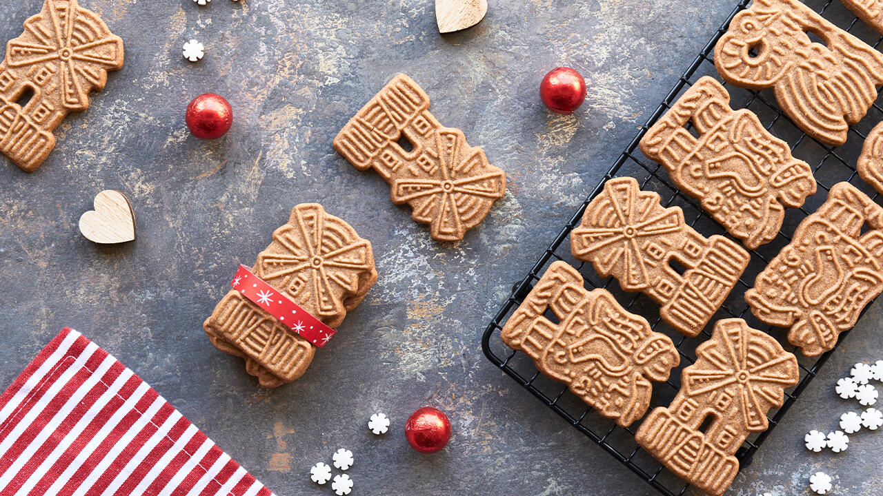 Zur Weihnachtszeit ein absolutes Muss: Spekulatius. Zur Weihnachtszeit ein absolutes Muss: Spekulatius.