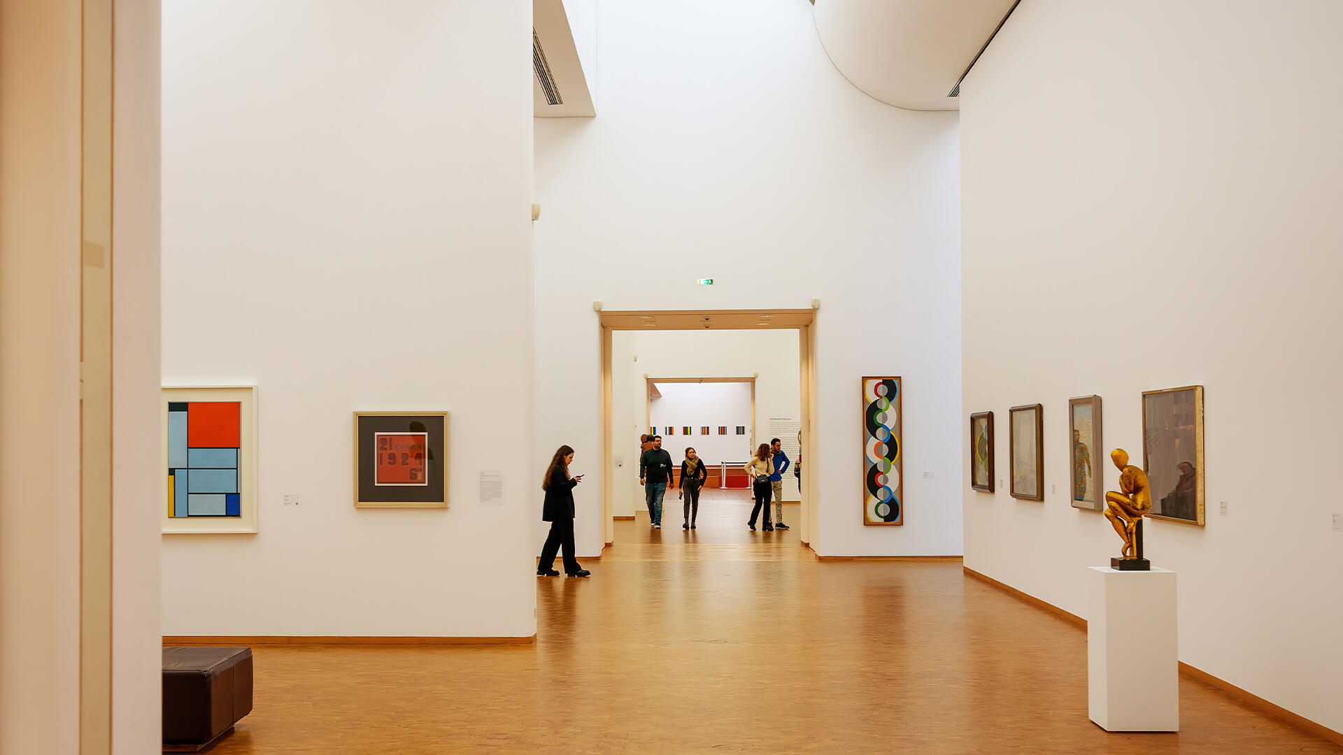 Im Museum Ludwig kann man mehr als 800 Werke von Picasso bestaunen. Im Museum Ludwig kann man mehr als 800 Werke von Picasso bestaunen.