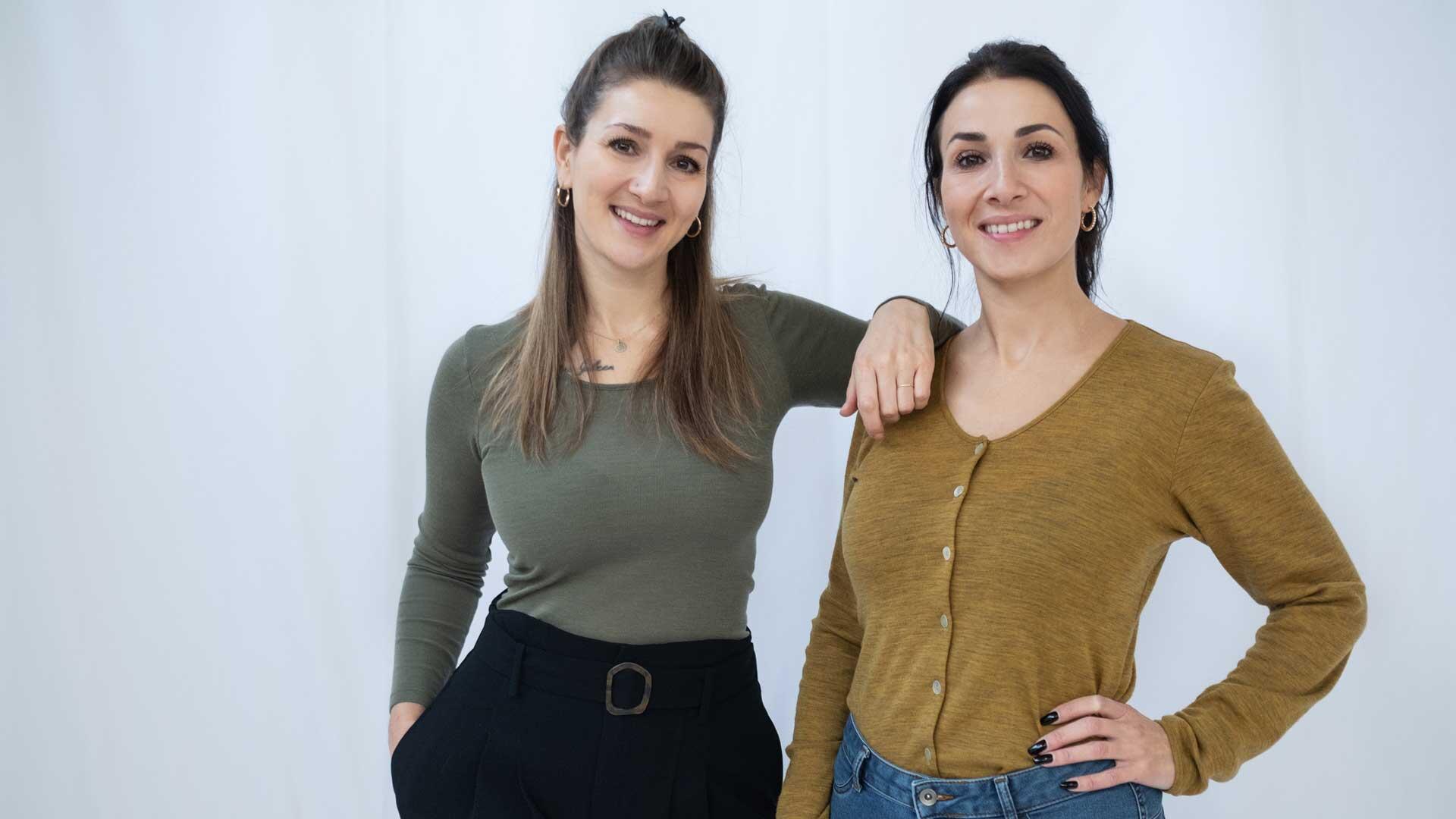 Lara und Vera Kolompar 