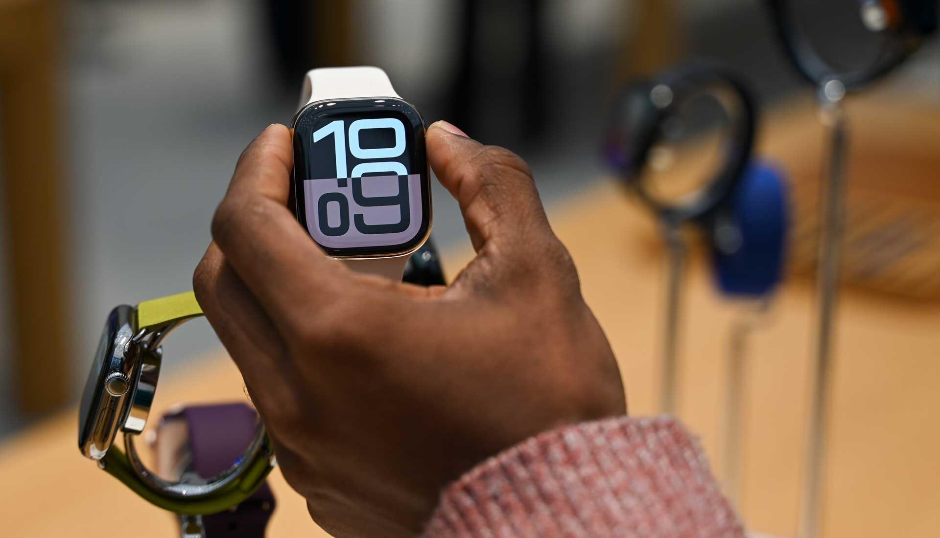 Apple hatte drei Apple-Watch-Modelle als "CO2 neutrales Produkt" bezeichnet. Apple hatte drei Apple-Watch-Modelle als "CO2 neutrales Produkt" bezeichnet.