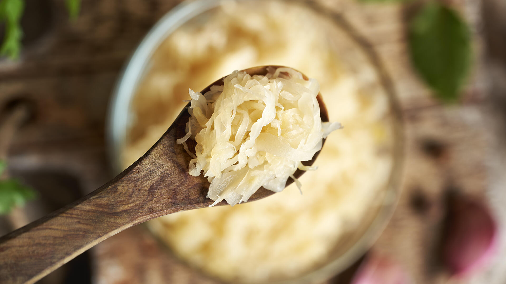 Mit Sauerkraut kann man seinem Darm etwas Gutes tun.
