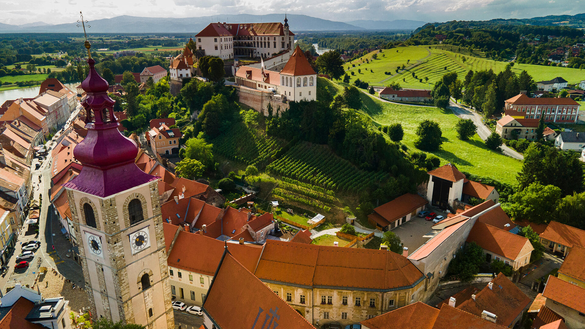 Ptuj, die älteste Stadt Sloweniens, ist noch ein Geheimtipp.