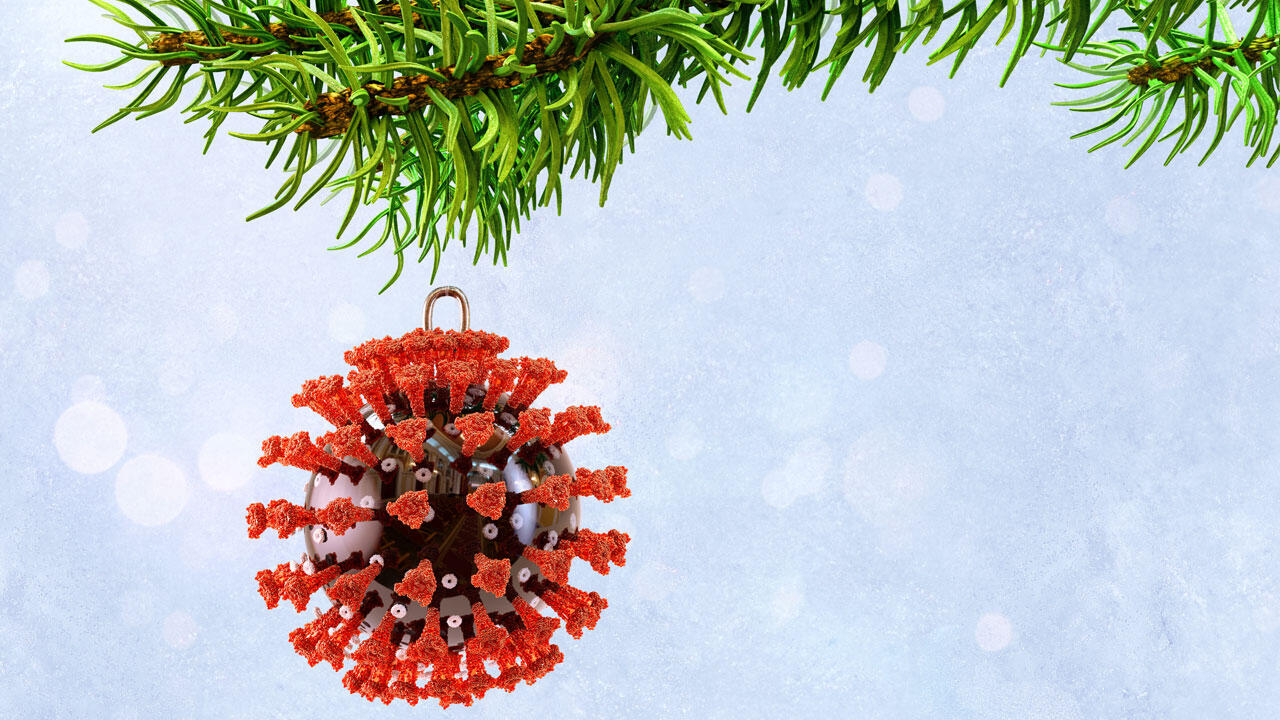 Weihnachten in der Corona-Pandemie wird mit Einschränkungen verbunden sein. Weihnachten in der Corona-Pandemie wird mit Einschränkungen verbunden sein.