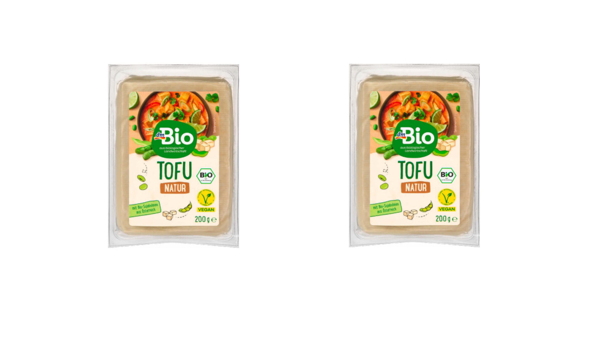 Naturtofu wird bei dm zurückgerufen.