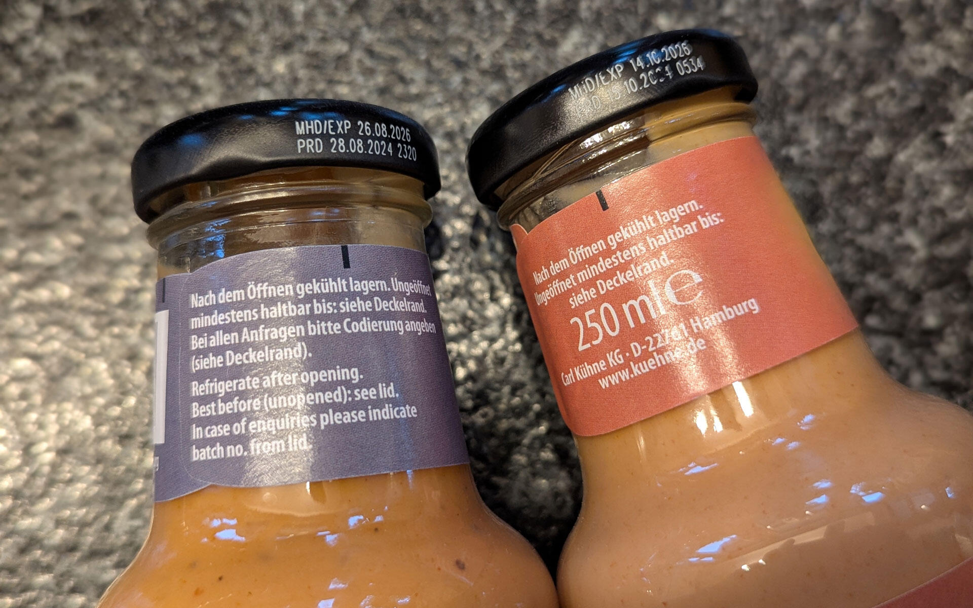 Viele Produkte enthalten keine konkreten Hinweise zur Lagerung oder Haltbarkeit nach dem Öffnen.