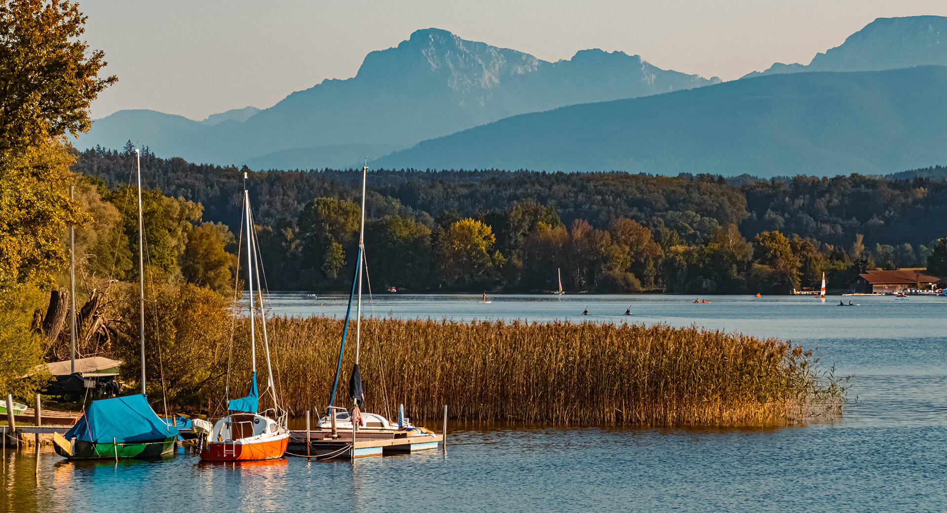 Rund um den Waginger See gibt es viele kleine Abenteuer zu erleben.