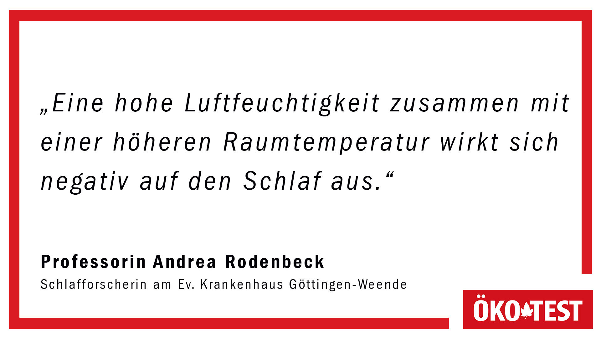 Im Sommer kommt beides zusammen: Eine hohe Temperatur und eine hohe Luftfeuchtigkeit.