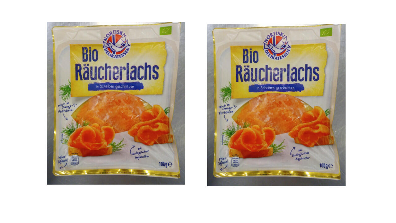 Die Norfisk GmbH ruft Bio-Räucherlachs zurück, der bei Netto verkauft wurde.