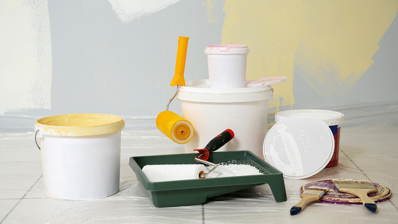 Wichtig: Nach dem Streichen immer gut Lüften. Wichtig: Nach dem Streichen immer gut Lüften.